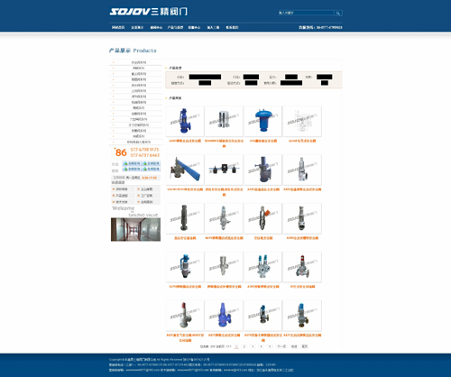 閥門網(wǎng)站設(shè)計